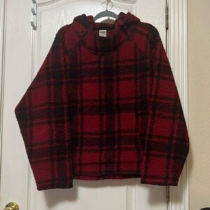 PINK vs Sherpa plaid jacket